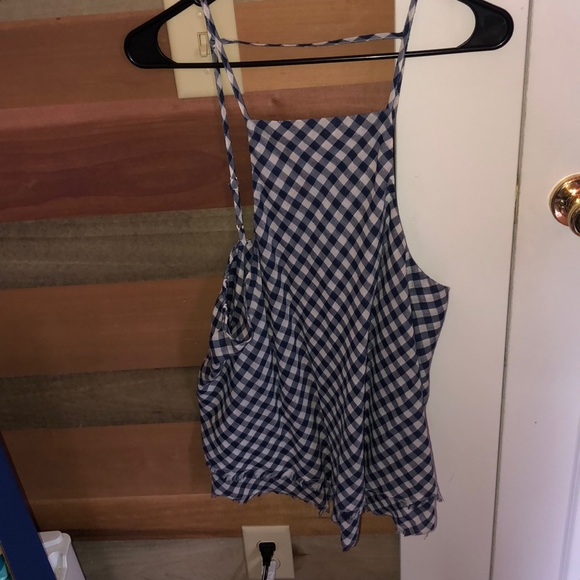 American Eagle Outfitters Tops - Plaid tanktop American Eagle Outfitters Tops - Plaid tanktop